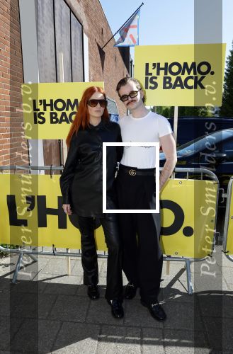Amsterdam 22 april 2026
Presentatie nieuwe L Homo . Nicolas Keenan staat op de cover . Luuk v d Rijt