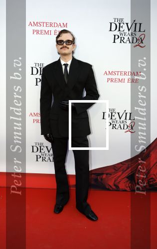 Amsterdam 28 april 2026
Premiere The Devil wears Prada 2 in Tuschinski . Luuk v d Rijt