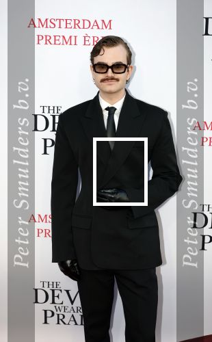 Amsterdam 28 april 2026
Premiere The Devil wears Prada 2 in Tuschinski . Luuk v d Rijt