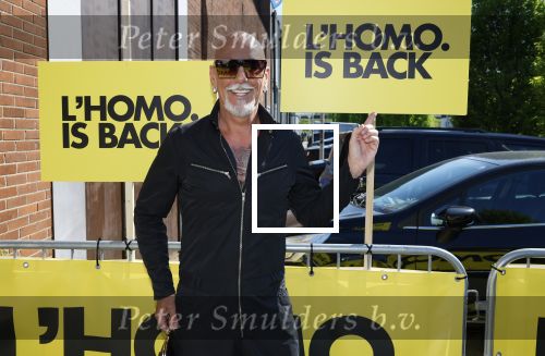 Amsterdam 22 april 2026
Presentatie nieuwe L Homo . Nicolas Keenan staat op de cover . Maik de Boer