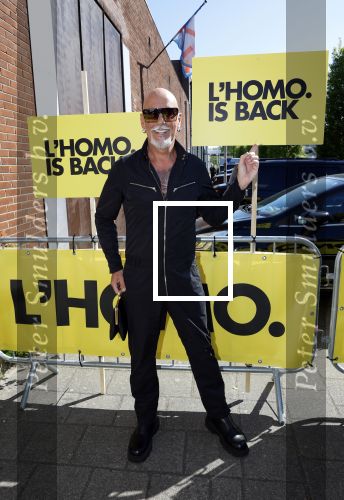 Amsterdam 22 april 2026
Presentatie nieuwe L Homo . Nicolas Keenan staat op de cover . Maik de Boer