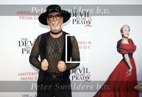 Amsterdam 28 april 2026
Premiere The Devil wears Prada 2 in Tuschinski . Maik de Boer