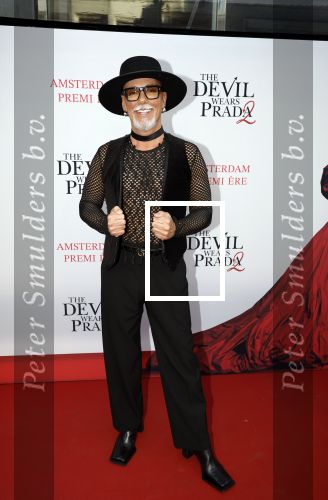Amsterdam 28 april 2026
Premiere The Devil wears Prada 2 in Tuschinski . Maik de Boer