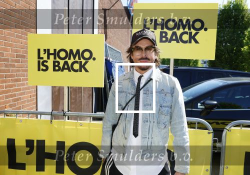 Amsterdam 22 april 2026
Presentatie nieuwe L Homo . Nicolas Keenan staat op de cover . Mari v d Ven