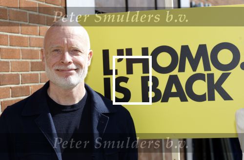 Amsterdam 22 april 2026
Presentatie nieuwe L Homo . Nicolas Keenan staat op de cover . Mart Visser