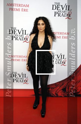 Amsterdam 28 april 2026
Premiere The Devil wears Prada 2 in Tuschinski . Marwa Omari