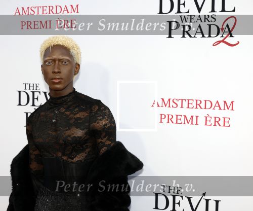 Amsterdam 28 april 2026
Premiere The Devil wears Prada 2 in Tuschinski . Melbury Badejo