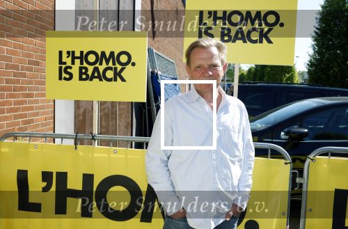 Amsterdam 22 april 2026
Presentatie nieuwe L Homo . Nicolas Keenan staat op de cover . Michiel v Erp