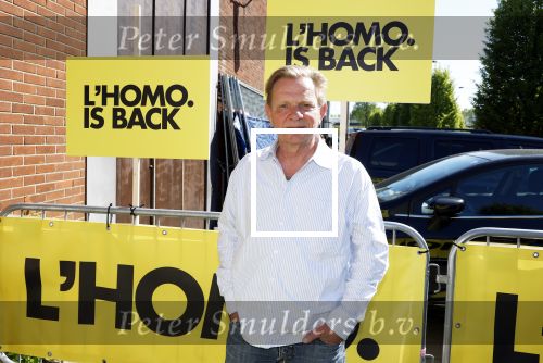 Amsterdam 22 april 2026
Presentatie nieuwe L Homo . Nicolas Keenan staat op de cover . Michiel v Erp