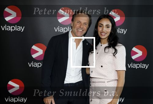 Amsterdam 16 april 2026
Max Verstappen voor viaplay in Theater Amsterdam . Mike Hezemans met vriendin