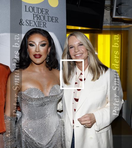 Amsterdam 22 april 2026
Presentatie nieuwe L Homo . Nicolas Keenan staat op de cover . Miss Envy peru met Linda de Mol