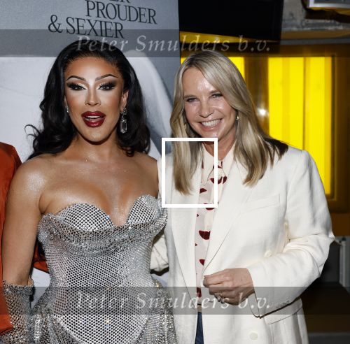 Amsterdam 22 april 2026
Presentatie nieuwe L Homo . Nicolas Keenan staat op de cover . Miss Envy peru met Linda de Mol