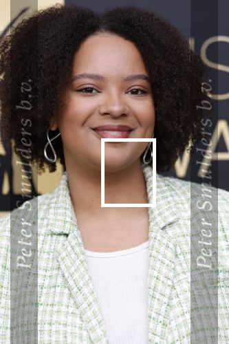 Amsterdam 20 april 2026
Bekendmaking genomineerden Musicalawards tijdens lunch bij de postcodeloterij . Naima Bayo