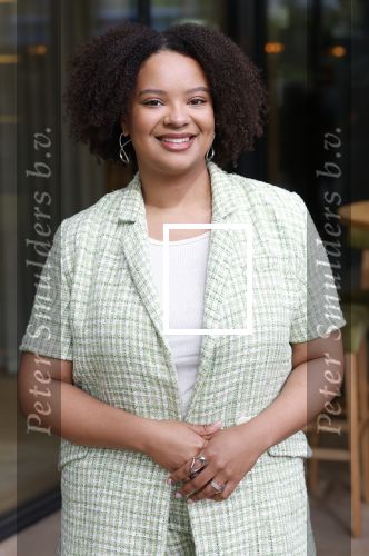 Amsterdam 20 april 2026
Bekendmaking genomineerden Musicalawards tijdens lunch bij de postcodeloterij . Naima Bayo