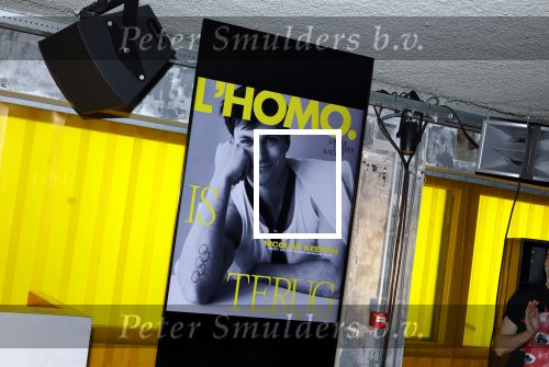 Amsterdam 22 april 2026
Presentatie nieuwe L Homo . Nicolas Keenan staat op de cover .