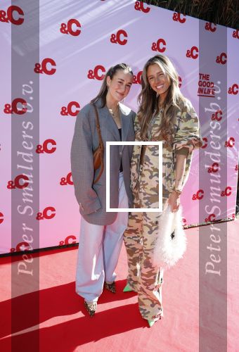 Amsterdam 16 april 2026
Feestje 10 jaar &C van Chantal Janzen . Noa Seignette en Kimmy de Weerd