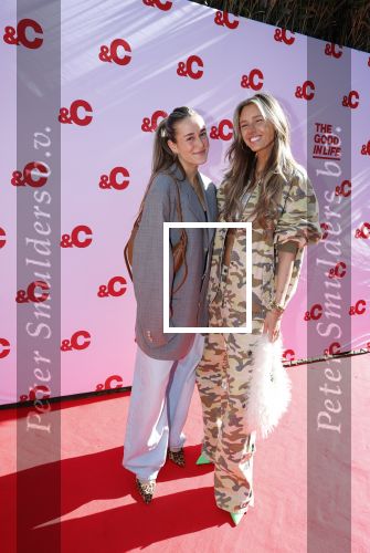 Amsterdam 16 april 2026
Feestje 10 jaar &C van Chantal Janzen . Noa Seignette en Kimmy de Weerd