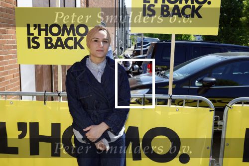 Amsterdam 22 april 2026
Presentatie nieuwe L Homo . Nicolas Keenan staat op de cover . Nora Akachar