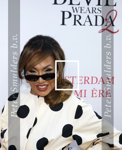 Amsterdam 28 april 2026
Premiere The Devil wears Prada 2 in Tuschinski . Patty Brard