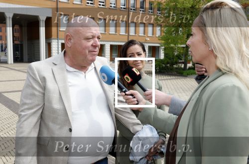 Den Bosch 15 april 2026
Rechtszaak Peter Gillis in rechtbank den Bosch. Peter arriveert met zijn vriendin Wendy v Hout