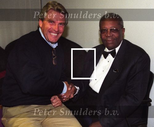 Duitsland 6 Juli 1998
Peter Smulders met BB King