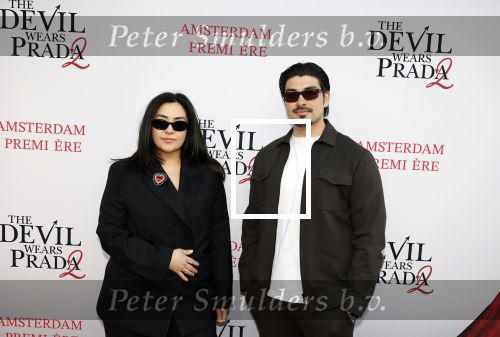 Amsterdam 28 april 2026
Premiere The Devil wears Prada 2 in Tuschinski .