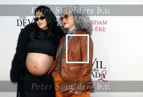 Amsterdam 28 april 2026
Premiere The Devil wears Prada 2 in Tuschinski .