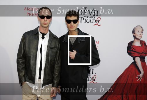 Amsterdam 28 april 2026
Premiere The Devil wears Prada 2 in Tuschinski .