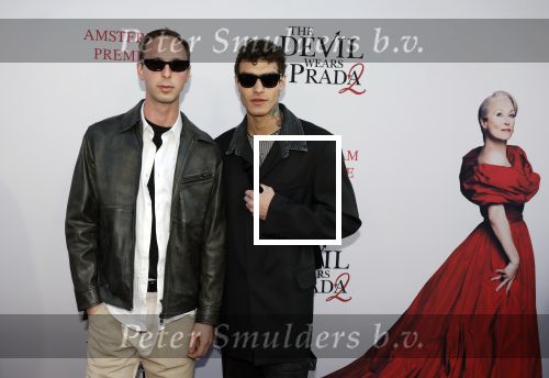 Amsterdam 28 april 2026
Premiere The Devil wears Prada 2 in Tuschinski .