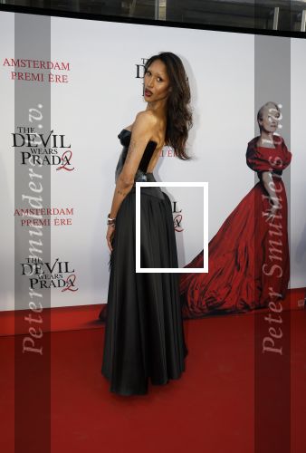 Amsterdam 28 april 2026
Premiere The Devil wears Prada 2 in Tuschinski .
