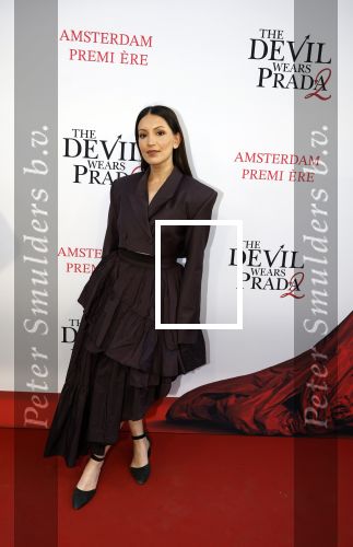 Amsterdam 28 april 2026
Premiere The Devil wears Prada 2 in Tuschinski .
