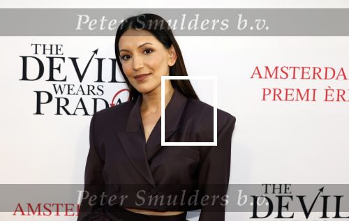 Amsterdam 28 april 2026
Premiere The Devil wears Prada 2 in Tuschinski .