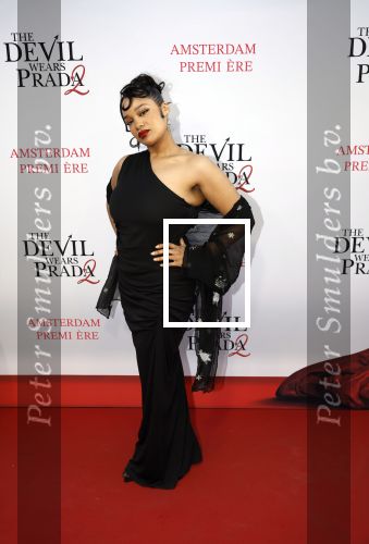 Amsterdam 28 april 2026
Premiere The Devil wears Prada 2 in Tuschinski .