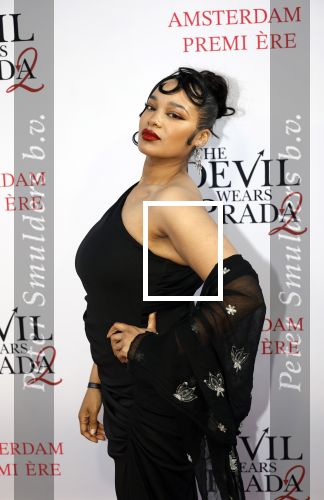 Amsterdam 28 april 2026
Premiere The Devil wears Prada 2 in Tuschinski .