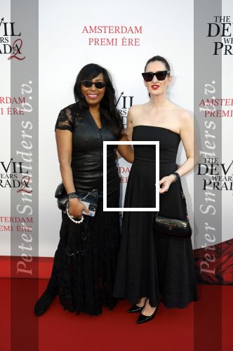 Amsterdam 28 april 2026
Premiere The Devil wears Prada 2 in Tuschinski .