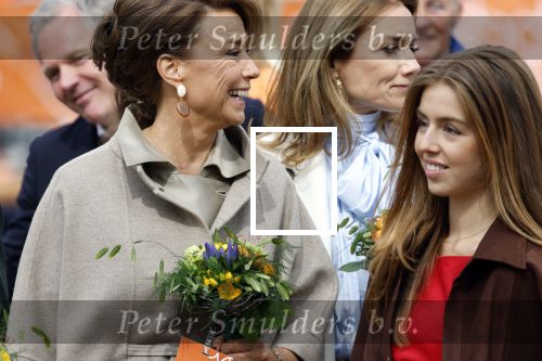 Dokkum 27 april 2026
Koningsdag is dit jaar in Dokkum . Namens de koninklijke familie zijn aanwezig : Koning Willem Alexander Koningin Maxima Prinses Amalia Prinses Alexia Prinses Ariane Prins Constantijn Prinses Laurentien Prins Maurits Prinses Marilene Prins Bernhard Prins Floris Prinses Aimee Prins Pieter Christiaan en Prinses Anita . Bertus Holkema