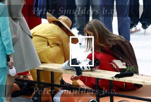 Dokkum 27 april 2026
Koningsdag is dit jaar in Dokkum . Namens de koninklijke familie zijn aanwezig : Koning Willem Alexander Koningin Maxima Prinses Amalia Prinses Alexia Prinses Ariane Prins Constantijn Prinses Laurentien Prins Maurits Prinses Marilene Prins Bernhard Prins Floris Prinses Aimee Prins Pieter Christiaan en Prinses Anita .