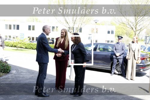 Amsterdam 16 april 2026
Prinses Amalia is op uitnodiging van Burgemeester Femke Halsema 2 dagen op tour door Amsterdam.