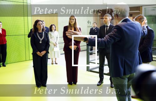 Amsterdam 16 april 2026
Prinses Amalia is op uitnodiging van Burgemeester Femke Halsema 2 dagen op tour door Amsterdam.
