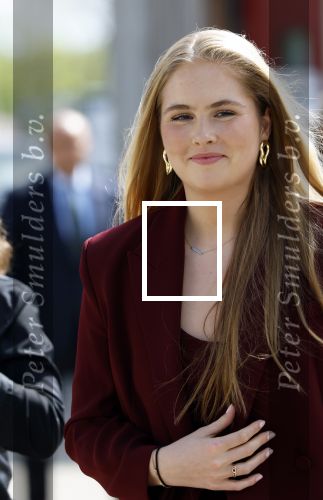 Amsterdam 16 april 2026
Prinses Amalia is op uitnodiging van Burgemeester Femke Halsema 2 dagen op tour door Amsterdam.