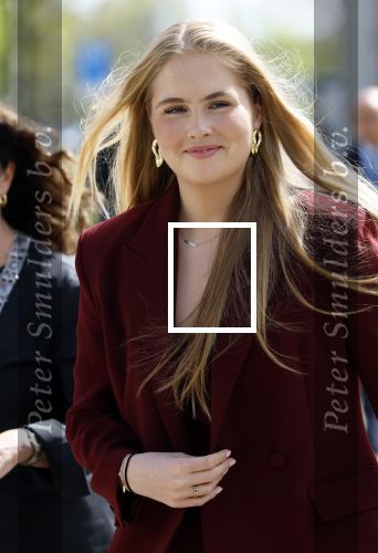 Amsterdam 16 april 2026
Prinses Amalia is op uitnodiging van Burgemeester Femke Halsema 2 dagen op tour door Amsterdam.