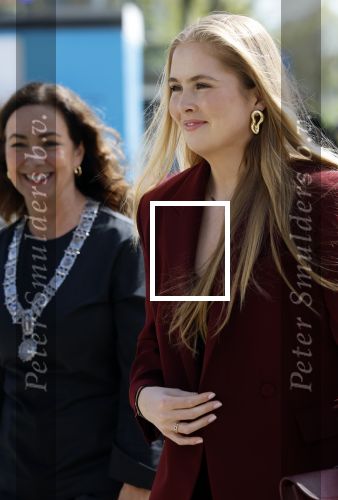 Amsterdam 16 april 2026
Prinses Amalia is op uitnodiging van Burgemeester Femke Halsema 2 dagen op tour door Amsterdam.