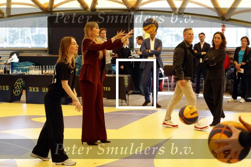 Amsterdam 16 april 2026
Prinses Amalia is op uitnodiging van Burgemeester Femke Halsema 2 dagen op tour door Amsterdam.