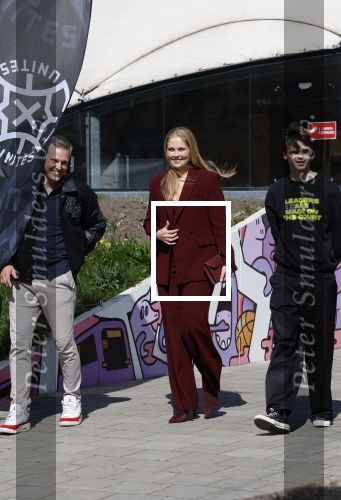 Amsterdam 16 april 2026
Prinses Amalia is op uitnodiging van Burgemeester Femke Halsema 2 dagen op tour door Amsterdam.