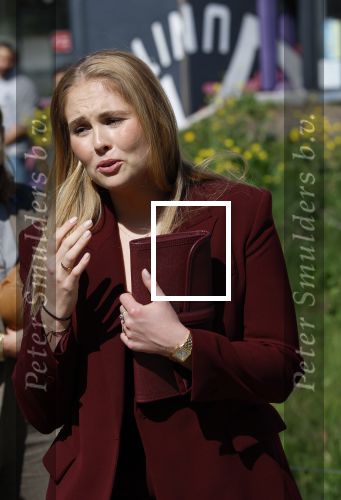 Amsterdam 16 april 2026
Prinses Amalia is op uitnodiging van Burgemeester Femke Halsema 2 dagen op tour door Amsterdam.