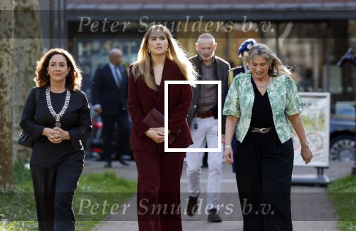 Amsterdam 16 april 2026
Prinses Amalia is op uitnodiging van Burgemeester Femke Halsema 2 dagen op tour door Amsterdam.