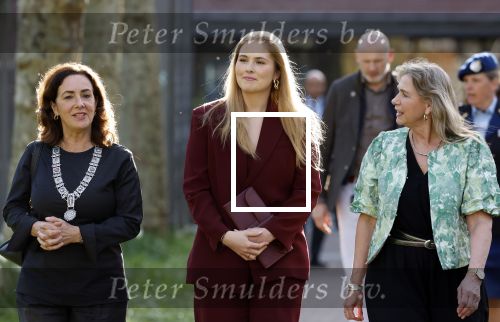 Amsterdam 16 april 2026
Prinses Amalia is op uitnodiging van Burgemeester Femke Halsema 2 dagen op tour door Amsterdam.