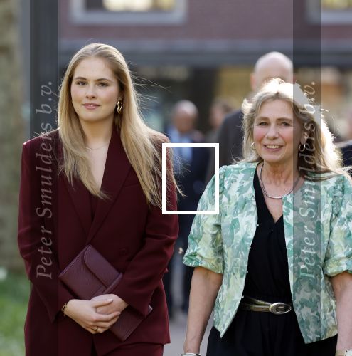 Amsterdam 16 april 2026
Prinses Amalia is op uitnodiging van Burgemeester Femke Halsema 2 dagen op tour door Amsterdam.