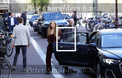 Amsterdam 16 april 2026
Prinses Amalia is op uitnodiging van Burgemeester Femke Halsema 2 dagen op tour door Amsterdam.