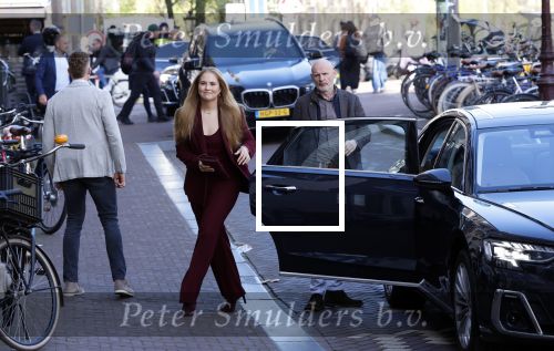 Amsterdam 16 april 2026
Prinses Amalia is op uitnodiging van Burgemeester Femke Halsema 2 dagen op tour door Amsterdam.